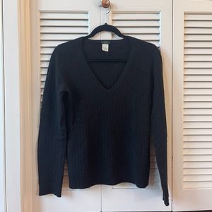 J. Crew Cashmere v-neck
